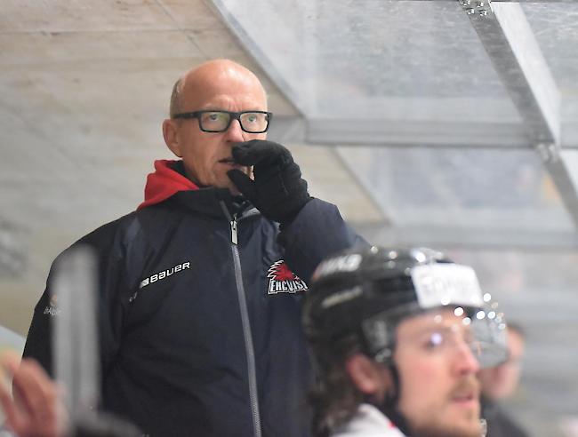 Trainer Matti Alatalo: Knappe Niederlage beim Qualifikationssieger.