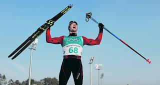 Premiere. Dario Cologna triumphierte das erste mal bei 50 km. (Archiv)