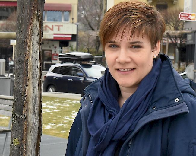 OCV-Präsidentin Isabelle Knubel singt in zwei Chören: „Der Gesang litt unter meiner Tätigkeit als Präsidentin nicht“.