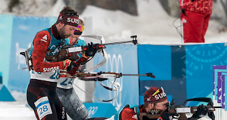 Die beiden Swiss-Ski-Starter entt&auml;uschten; Serafin Wiestner klassierte sich im 24. Rang, f&uuml;r Benjamin Weger resultierte nach f&uuml;nf Schiessfehlern nur der 27. Platz. 