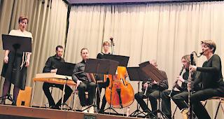 &Uuml;berzeugend. Das Ensemble &laquo;apartig&raquo; mit Mezzosopranistin Evi Gallmetzer: Auch die vertonten Rilke-Gedichte &uuml;berzeugten.  