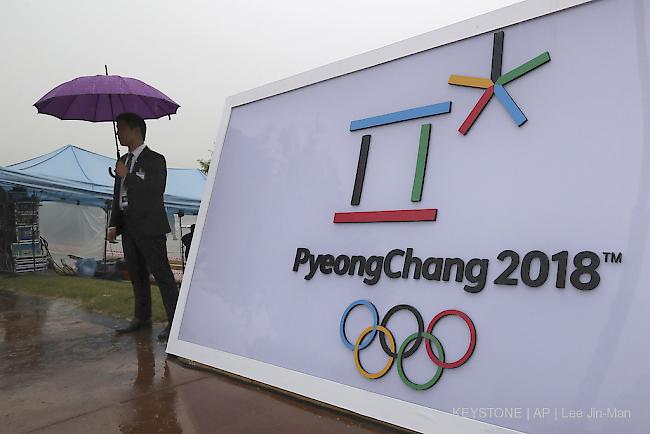 Das Wetter bereitet den Olympischen Spielen öfters Probleme.
