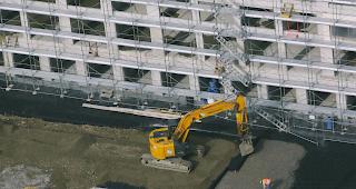 R&uuml;ckl&auml;ufiger Bauindex. Mit dem Wohnungsbau (-0,4 Prozent) d&uuml;rfte der wichtigste Wachstumstreiber der robusten Hochbaukonjunktur allm&auml;hlich sein Potenzial ausgereizt haben.