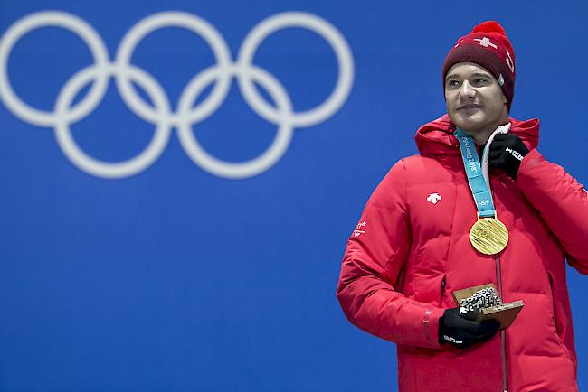 Diesmal keine Medaille. Cologna (Bild) und Furger reichte es nicht in den Final.