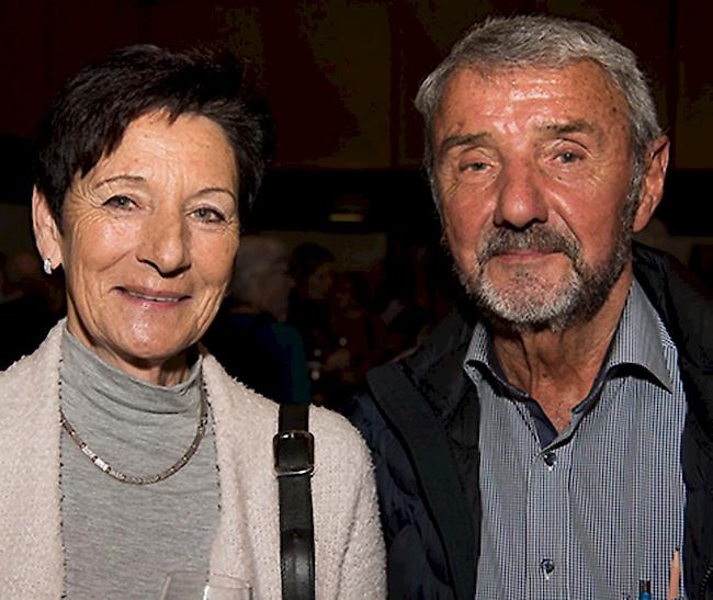 Irmgard (67) und Werner Fercher (76) aus Lalden.