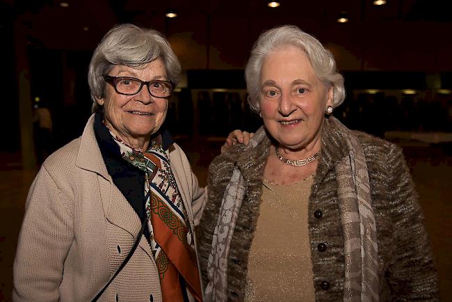 Nina Schneller (83), Rosanna Jaggi (84), beide aus Brig.
