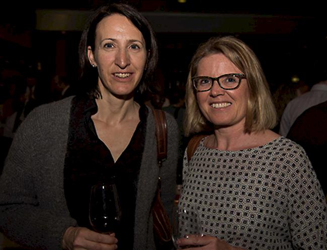 Raphaela Demostene (46) aus Brig, Sandra Zurbriggen (44) aus Brig.