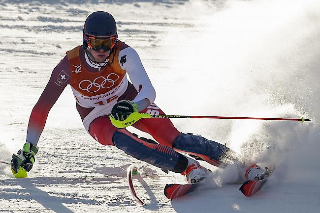 Was für ein Olympiarennen, Ramon Zenhäusern holte sich sensationell die Silbermedaille.