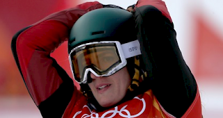 Die Gommerin Patrizia Kummer nach dem Aus gegen Ester Ledecka.