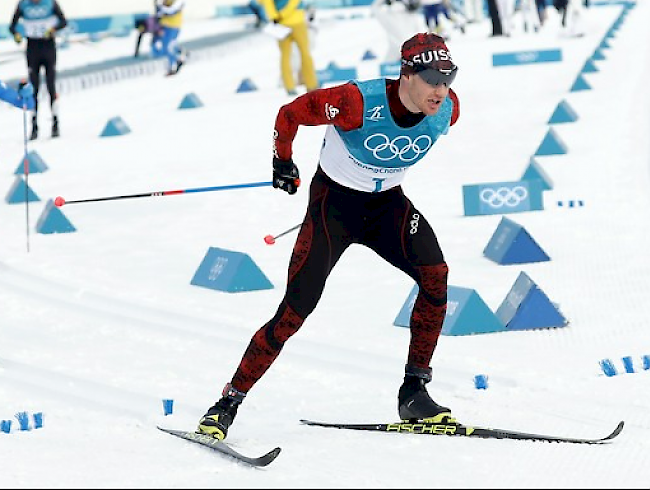 Dario Cologna bleibt bei vier Olympia-Medaillen.