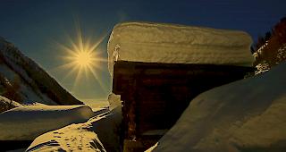 Nicht mehr eitel Sonnenschein. In den n&auml;chsten Tagen wird es in der Schweiz so richtig kalt.