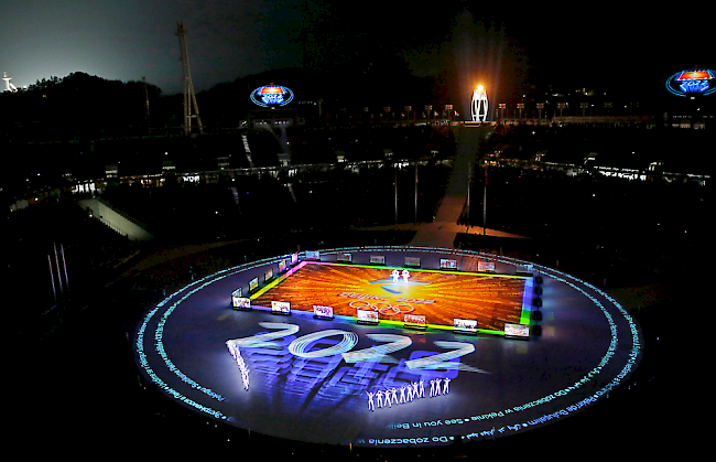 Die kommenden Winterspiele 2022 werden in Peking stattfinden.