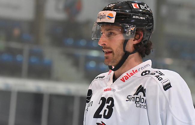 Van Guilder bleibt eine weitere Saison beim EHC Visp.