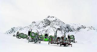 Neue Arbeit. &laquo;Schauplatz L&raquo; aus der neuen Serie &laquo;Orchester der Alpen&raquo; von Stefan Schlumpf: Diese Aufnahme entstand 2017 in &Ouml;sterreich. 