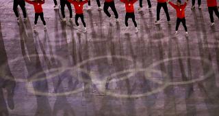 Keine guten Vorzeichen f&uuml;r die Winterspiele 2022 in Peking. 