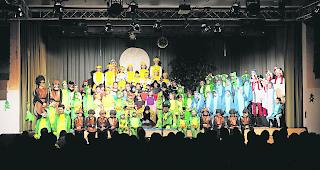 Entz&uuml;ckend. Kinder und Eltern waren gleichermassen begeistert von den Auff&uuml;hrungen. 