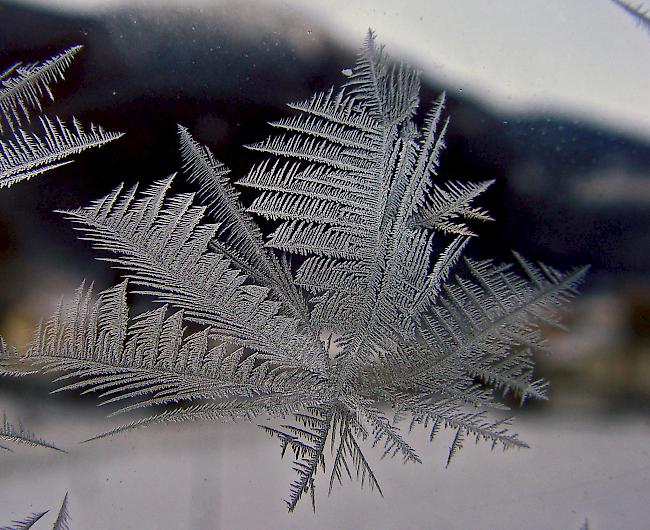 Trotz Kältewelle war der Winter 2017/2018 leicht zu warm.