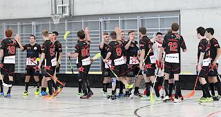 Die Visper Lions gewinnen gegen Aergera Giffers 5:4.