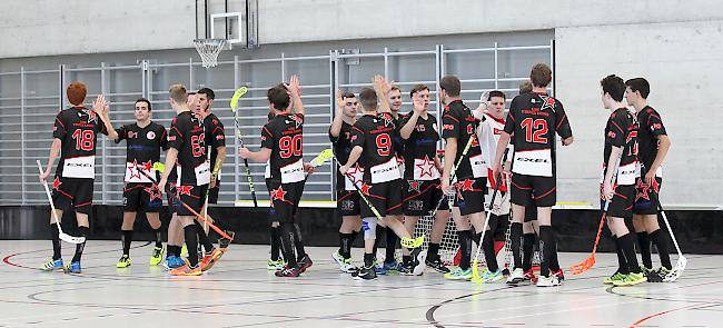 Die Visper Lions gewinnen gegen Aergera Giffers 5:4.