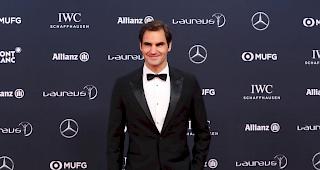 An den Laureus Sport Awards 2018 wurde Federer bereits zum f&uuml;nften Mal ausgezeichnet.