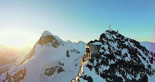 Klein Matterhorn. Am fr&uuml;hen Dienstagmorgen fiel das Thermometer bei der Bergstation Klein Matterhorn so tief wie noch nie in dieser Wintersaison.  