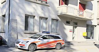 Das Natischer Polizeiauto wird in Bitsch nicht zum Einsatz kommen.