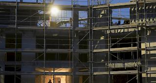 Lichterl&ouml;schen? Im Wohnungsbau wurden 11,2 Prozent weniger Auftragseing&auml;nge als noch ein Jahr zuvor verzeichnet (Symbolbild).