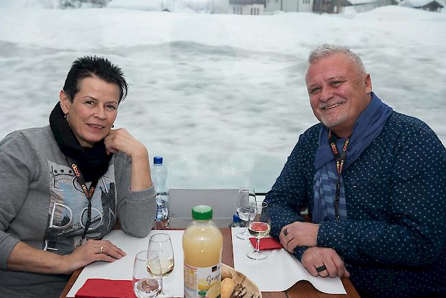 Sabrina Jerjen (59), Reckingen, René Hagen (63), Gluringen