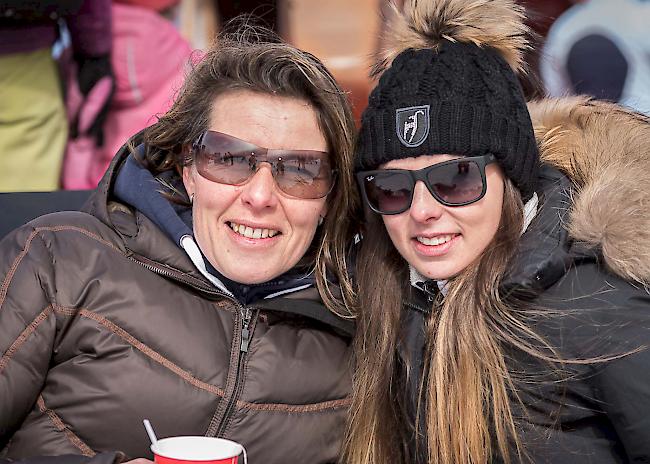 Vanessa Imboden (41), Täsch, Sandra Imboden (23), Täsch