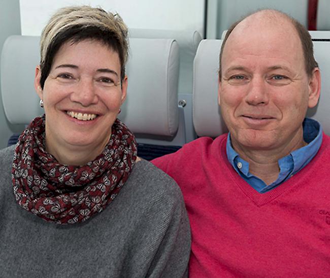 Daniela (53) und Medard Heynen-Imfeld (52), Ausserberg