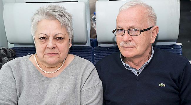 Liliane (59) und Jean-Louis Salzmann (63), Naters
