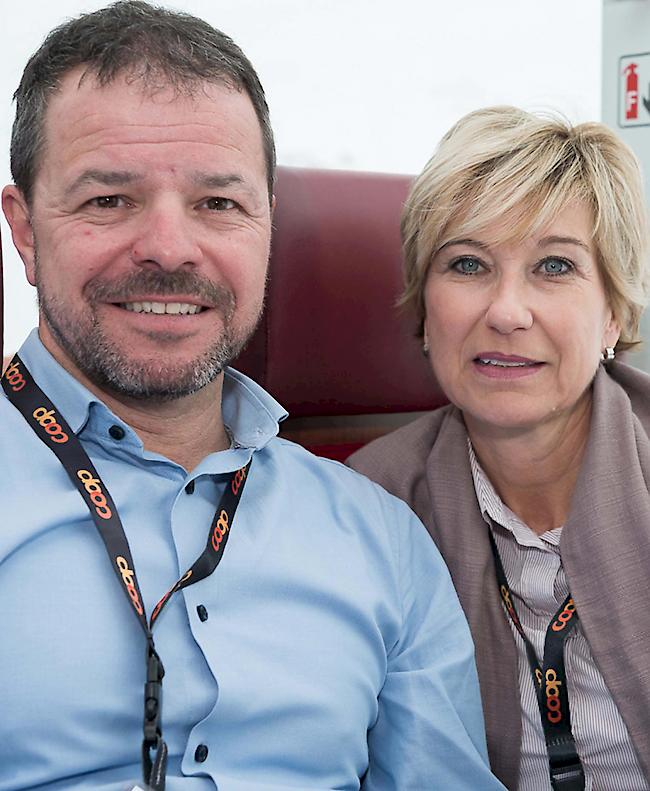 Diego (53) und Beatrice Zanella (51), Visp