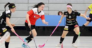 Die Damen der UHC Visper Lions beenden die Saison auf dem vierten Platz.