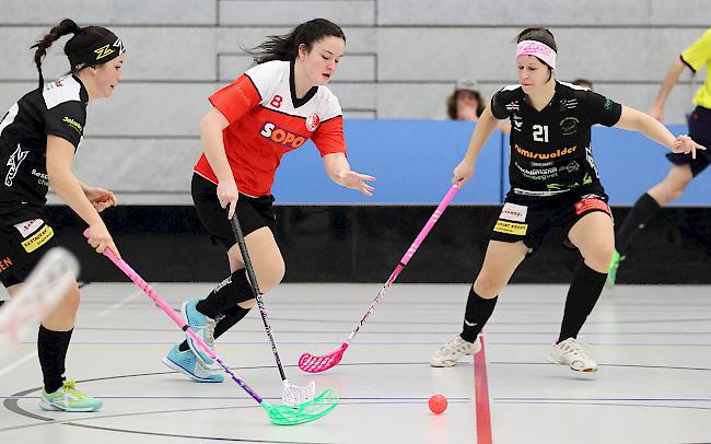Die Damen der UHC Visper Lions beenden die Saison auf dem vierten Platz.