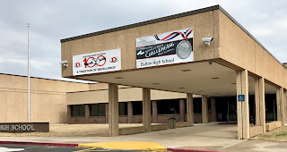 An der Dalton High School werden etwa 2000 Sch&uuml;ler unterrichtet.