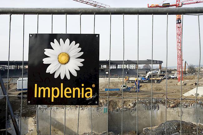 Der grösste Schweizer Baukonzern Implenia hat ein schwieriges Jahr hinter sich. 