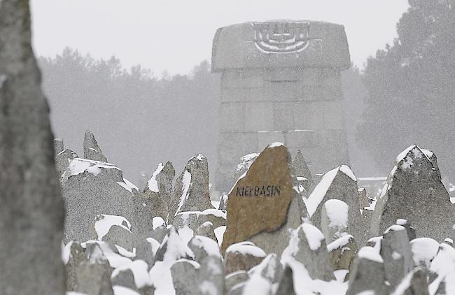 Denkmal in Treblinka. Das Gesetz sieht vor, dass Polen nicht mehr für Nazi-Verbrechen mitverantwortlich gemacht werden darf (Symbolbild).
