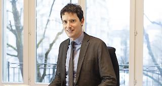 Bernhard Salzmann. Er ist ab dem 1. M&auml;rz Vizedirektor des SBV.