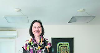 Warnt vor gl&auml;sernem B&uuml;rger. Esther Waeber-Kalbermatten, zust&auml;ndig f&uuml;r die Bek&auml;mpfung der Schwarzarbeit. 