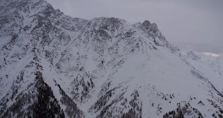 Die Ungl&uuml;cksstelle bei La Fouly