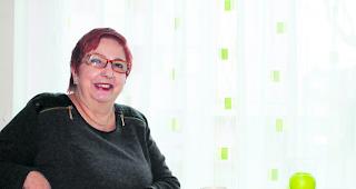 Neuer Lebensabschnitt. Obschon am Anfang mit Wehmut verbunden, geniesst die ehemalige &laquo;National&raquo;-Wirtin Esther Kalbermatter nun ihren Ruhestand in vollen Z&uuml;gen. 