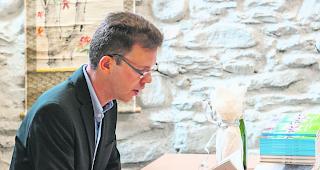 Lesung. Nicolas Eyer tr&auml;gt am kommenden Donnerstagabend im Zeughaus Kultur Ausz&uuml;ge aus seinen Werken vor, darunter auch bisher Unver&ouml;ffentlichtes. 