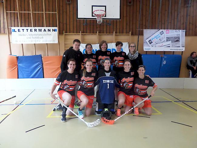Die Damen des UHC Naters-Brig konnten dank zwei Siegen einen wichtigen Schritt in Richtung Playoff-Final machen.