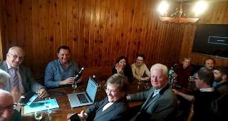 In Siegerstimmung. Die Initianten haben Grund zur Freude.