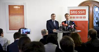 &laquo;Nat&uuml;rlich ist es ein guter Tag f&uuml;r die SRG, denn die Stimmbev&ouml;lkerung hat mit ihrem Votum die Legitimierung des medialen Service public untermauert&raquo;, sagte SRG-Verwaltungsratspr&auml;sident Jean-Michel Cina im Rahmen einer Medienorientierung am Sonntag in Bern.