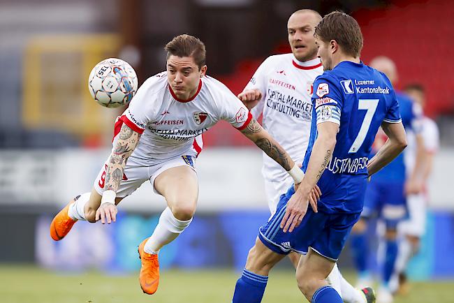 Nach dem 1:1 gegen Luzern ist Sitten weiter auf dem letzten Platz rangiert. Immerhin konnten die Walliser einen Punkt auf den FC Thun aufholen.