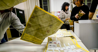 Die Stimmen sind ausgez&auml;hlt.