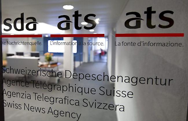 Die sda sei ein privates Unternehmen ohne gesetzlich verankerten Service-public-Auftrag, so Medienministerin Doris Leuthard. 