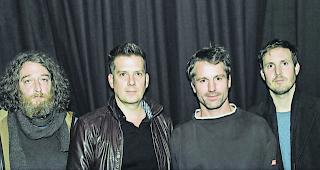 Pulsierend. &laquo;Ionisation&raquo; mit Roberto Domeniconi, Michael Dubi, Jonas Imhof, Rafael Schilt (von links): Pulsierender Jazz ist bei diesem Quartett angesagt. 