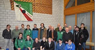 Die Preistr&auml;ger des Bezirksschiessens 2017 in Lalden/Visp.